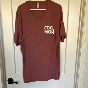 Cool Mom V-Neck T-Shirt